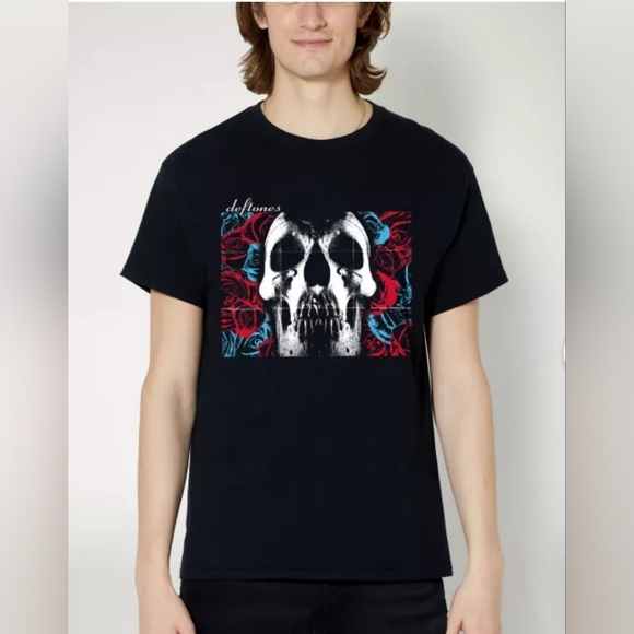 Deftones Other - Deftones Skull T Shirt Size XXL Official  Licensed New!